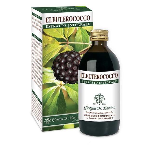 Eleuterococco Estratto Integrale Liquido analcolico