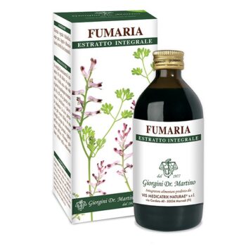 Fumaria Estratto Integrale Liquido analcoolico