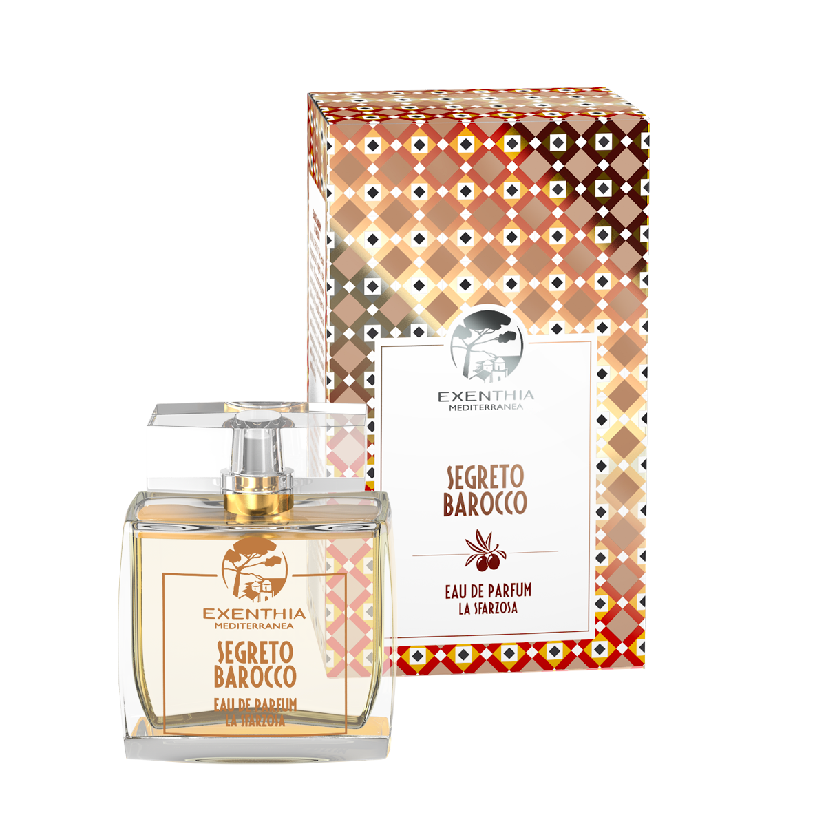 SEGRETO BAROCCO EAU DE PARFUM – LA SFARZOSA 50 ml Oficine Cleman