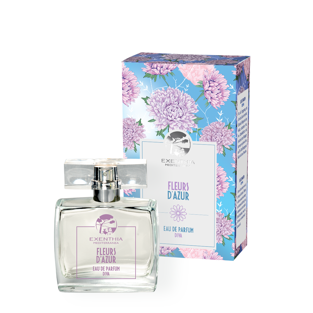 FLEURS D’AZUR EAU DE PARFUM DIVA 50 ml Oficine Cleman