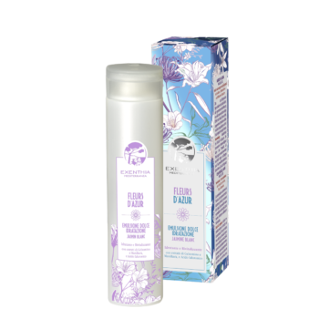 FLEURS D'AZUR EMULSIONE DOLCE IDRATAZIONE JASMIN BLANC 200 ml Oficine Cleman