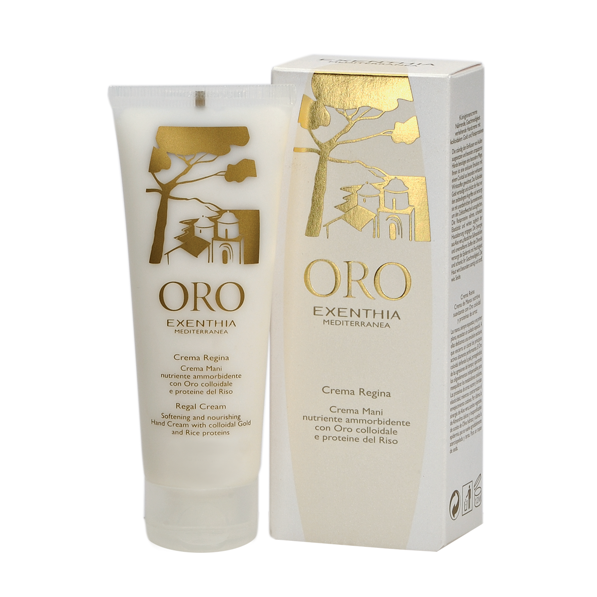 ORO CREMA REGINA CREMA MANI 75 ml Oficine Cleman