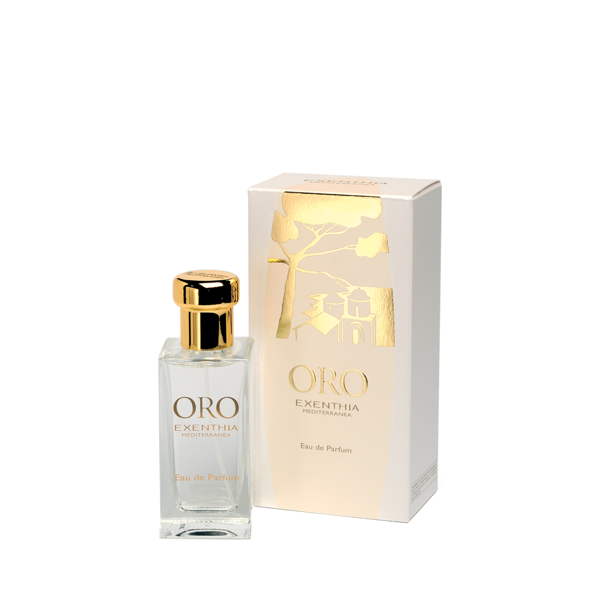 ORO EAU DE PARFUM 100 ml Oficine Cleman