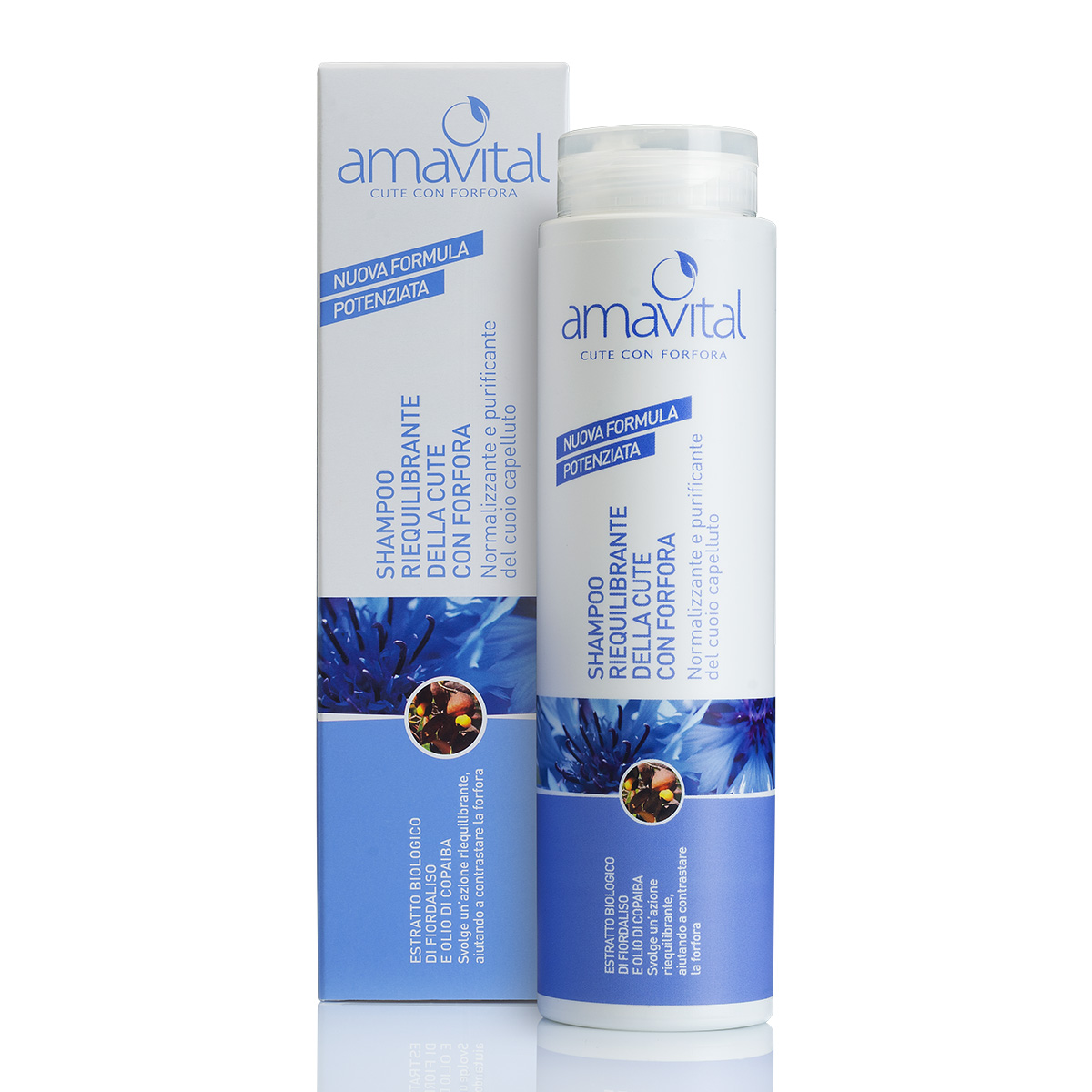 Amavital SHAMPOO RIEQUILIBRANTE DELLA CUTE CON FORFORA 250 ml