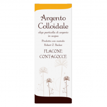 Argento Colloidale Ionico 40 ppm 100 ml