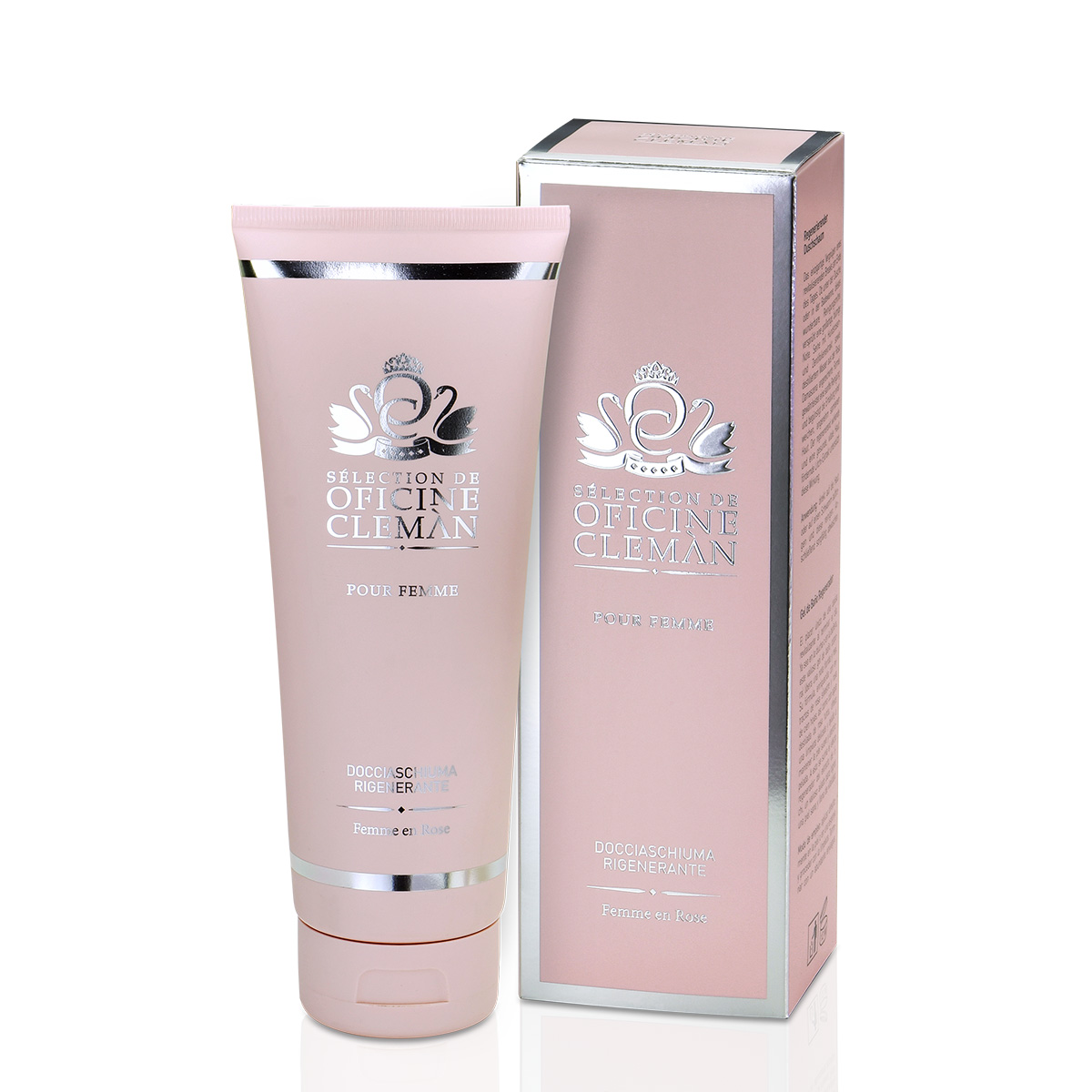 FEMME EN ROSE DOCCIASCHIUMA RIGENERANTE 250 ml Oficine Cleman