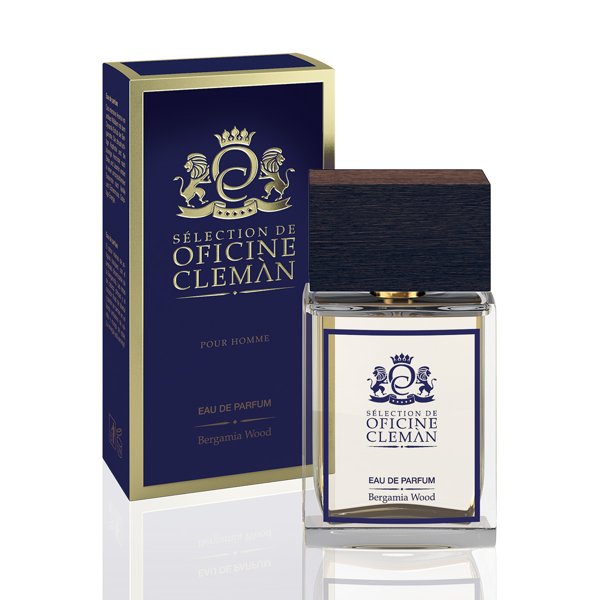 Bergamia Wood EAU DE PARFUM – BERGAMIA WOOD 100 ml Oficine Cleman