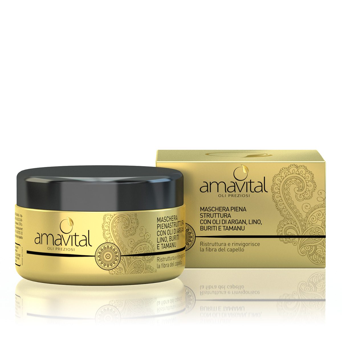 Amavital MASCHERA PIENASTRUTTURA 300 ml