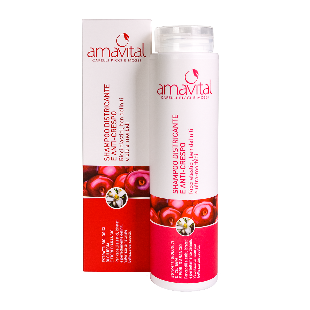 Amavital SHAMPOO DISTRICANTE E ANTI-CRESPO 250 ml