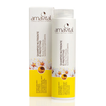 Amavital Capelli Secchi e Sfibrati SHAMPOO NUTRIENTE E PROTETTIVO  250 ml