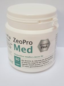 Zeolite Zeo Pro Med